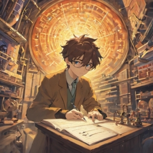 گذاره های علمی (فیزیک) در انیمه